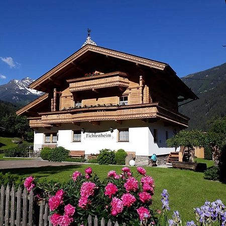 Ferienwohnungen Fichtenheim 메이른호픈 외부 사진